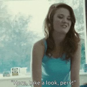 Amy didn't expect her friend to say that. She also didn't expect her pussy to get wet and wonder what his cock looks like.