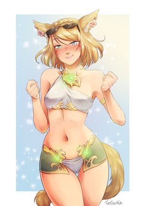 Comm: Summoners bikini by Tetisuka