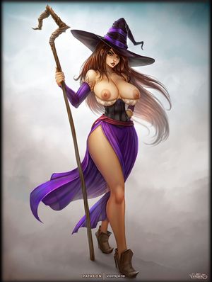 Sorceress by vempire