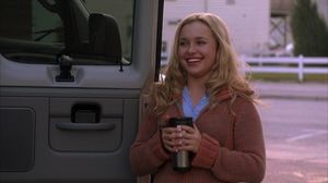 What should we do before she shows up?