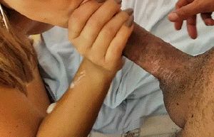 A little bit of cum left