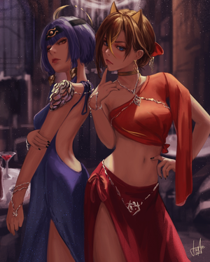 The Sultan offers you a choice of courtasans...which do you pick?