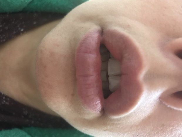 Sexy mouth