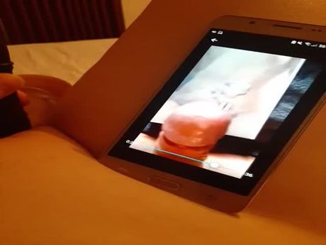 Baby Butttercup cumming to my tribute..REVERSE CUM TRIBUTES ARE SO HOT!