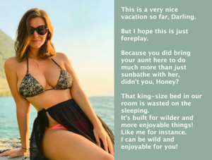 She was all I dreamed she would be