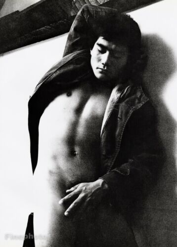 1960s Vintage Asian Male Nude Body By TAMOTSU YATO Japanese
