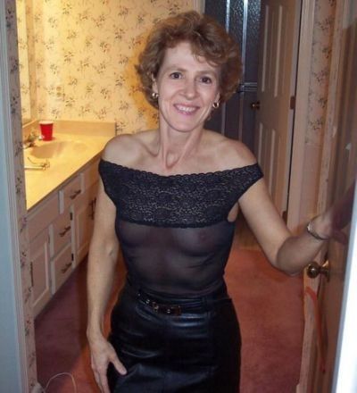 See-Through Dress