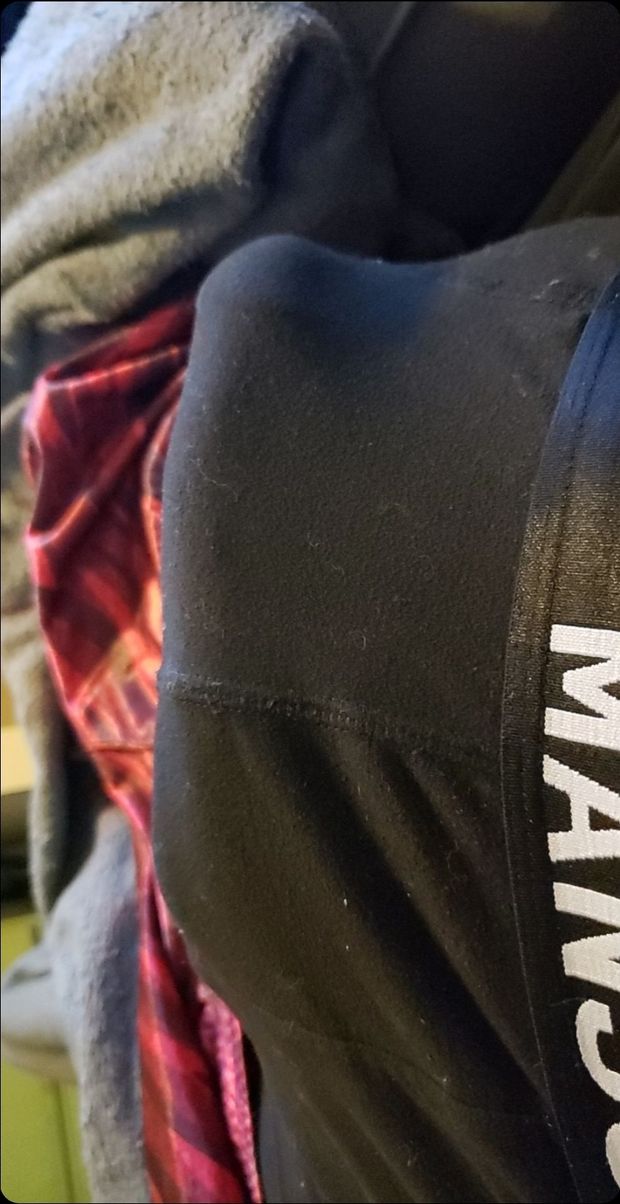Bulging boxers