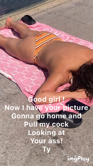 Your girlfriend is wank material