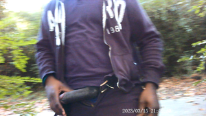 I took this one balls deep while the balls slapping my chin