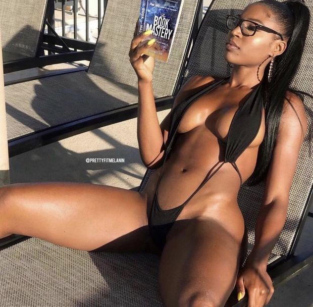 Beautiful ebony queen