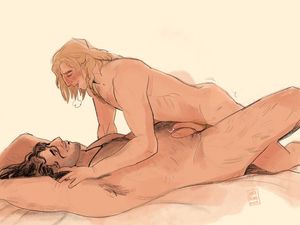 “Cowboys are frequently secretly fond of each other”