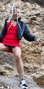 Oops I can see your panties