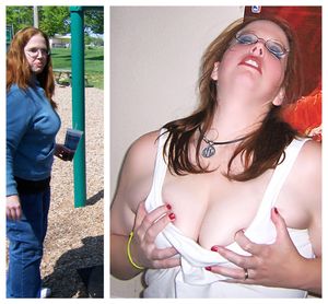 Busty Milf Tara Z Playing With Her Tits.