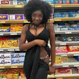 Folashade Oremakinde looking like a tease