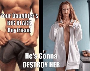 He made your daughter scream on his BBC first, now it's your wife's turn