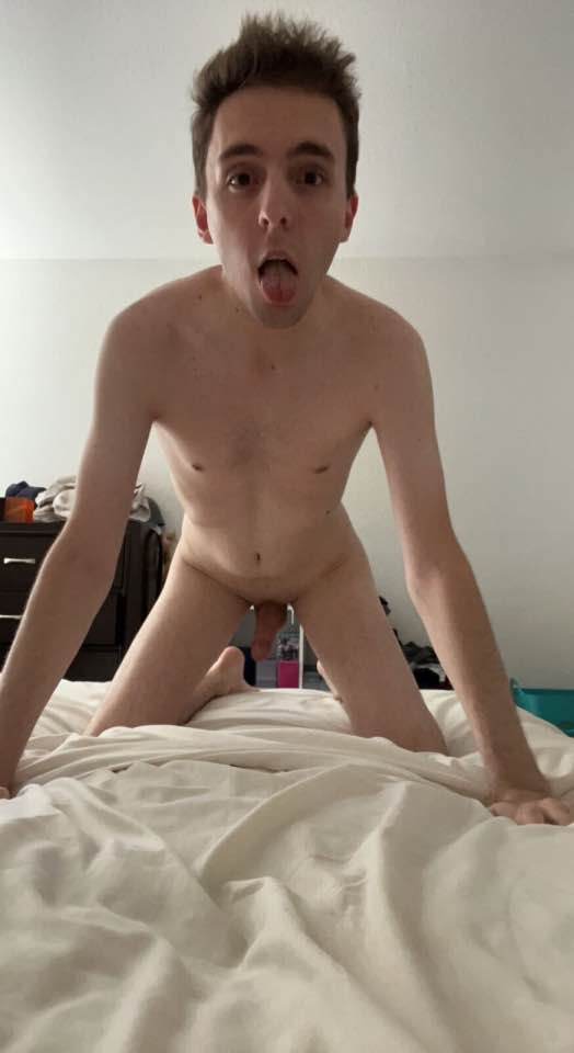 Gagging for it