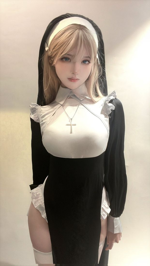 The hot nun.