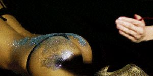 Glitterbum.