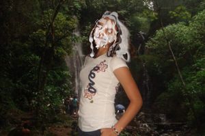 Sexy lil teenslut Valeria Soledad Moncada bukkake