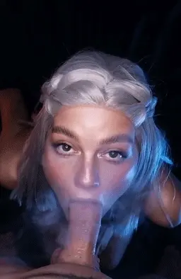 Smoking cock