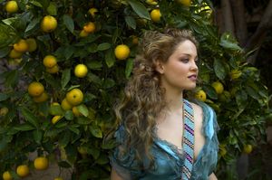 Is she sweet like the fruits?