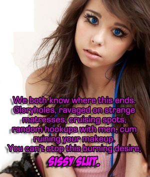 We both know where this ends....