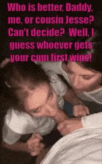 They decided I'd be the judge of their BJ skills.