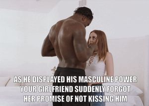 You had just one condition to let her satisfy her curiosity about BBC but...