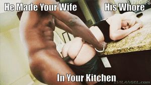 She'll be serving family breakfast on that counter in the morning!