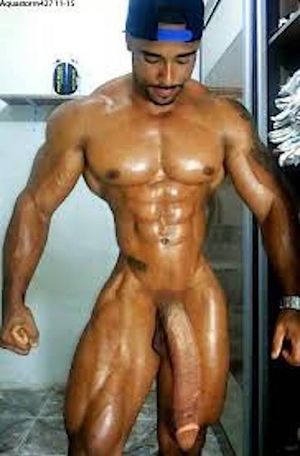 Huge Muscle Cock