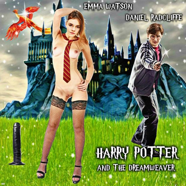 Hermione strips for Harry