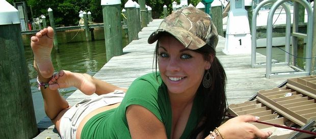 Fishing in the pose