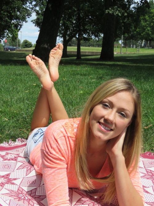 The pose