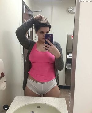 Hottie in her panties