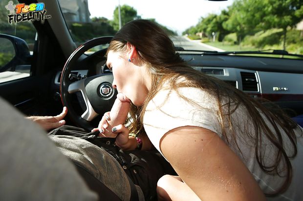 Naughty GF: Car