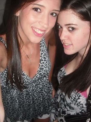 Teenslut Cocktease Emily Fink & her slutty friend Erica Greenburg