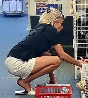 One can dream... blond, tanned, 30ish & Spring in small town New Zealand