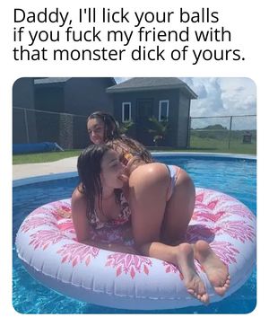 Daughter has a proposition