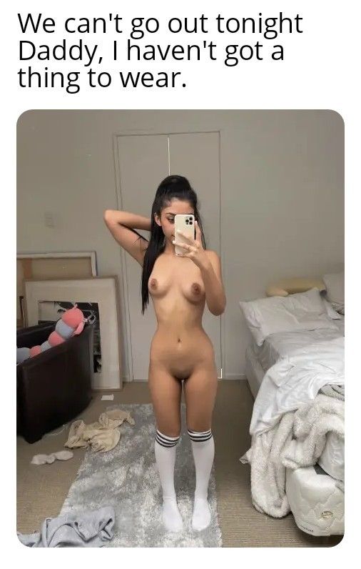 Daughter can't go out