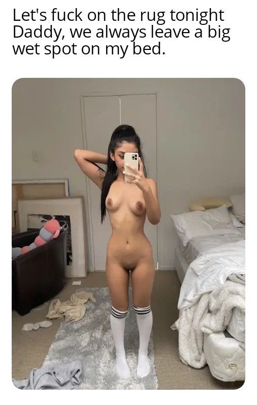 Daughter fuck on rug