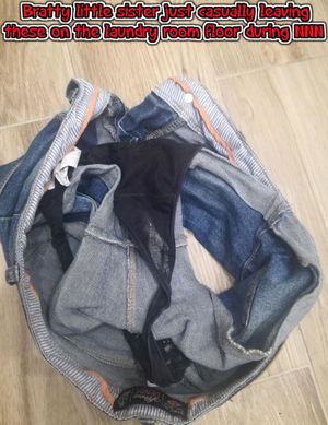 Just a quick sniff and lick?