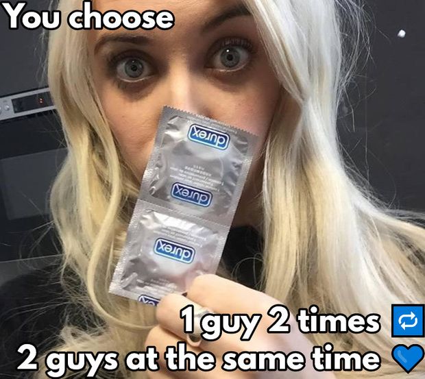 Your pick honey!