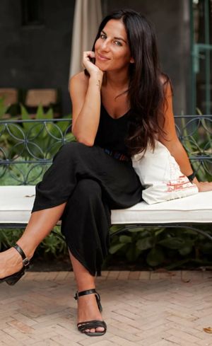 "I look classy but I can get trashy"