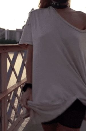 Public flashing