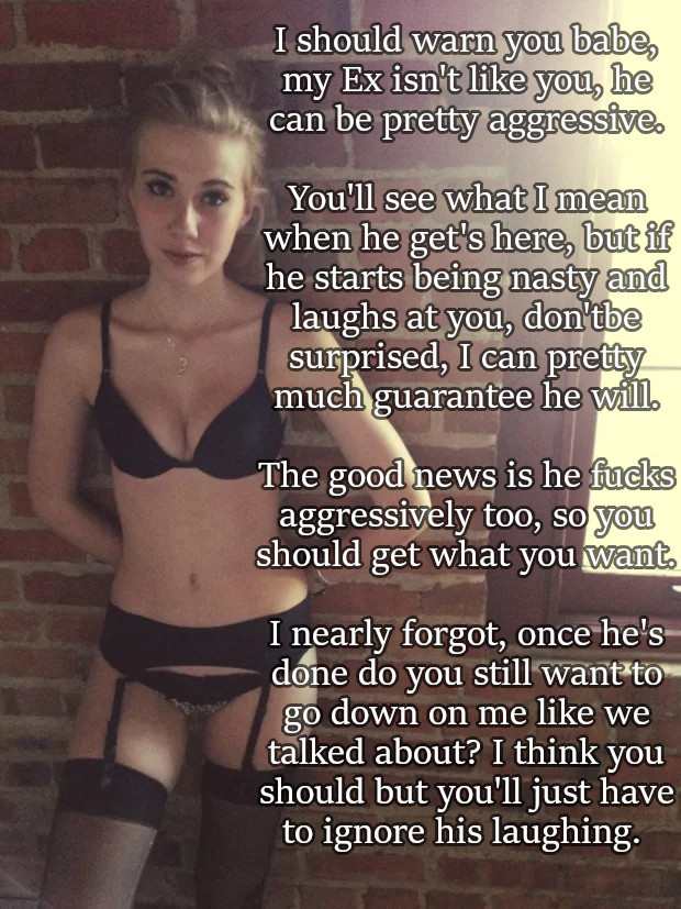 You're just going to have to be brave