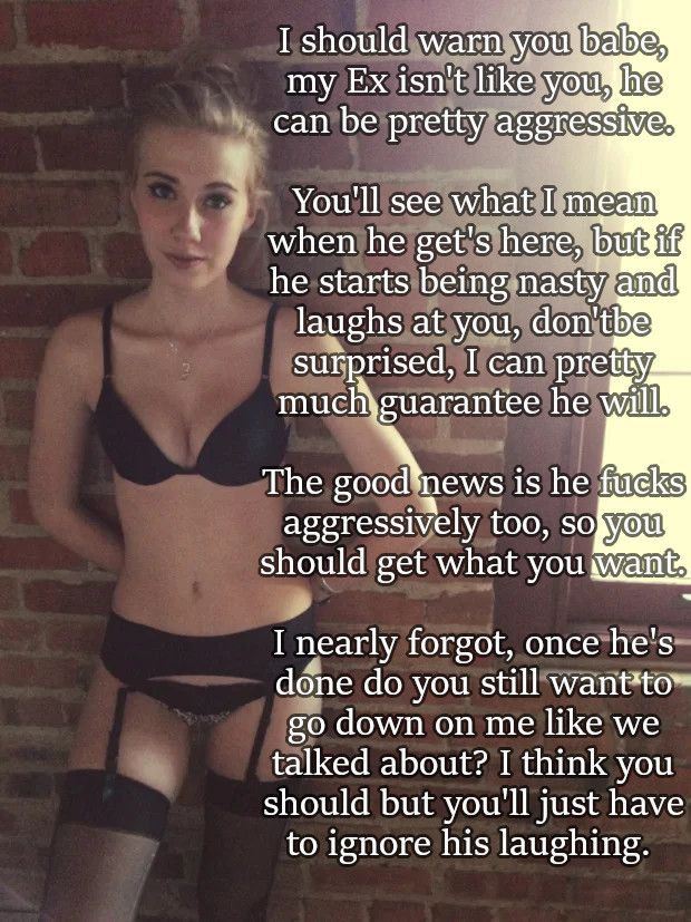 You're just going to have to be brave