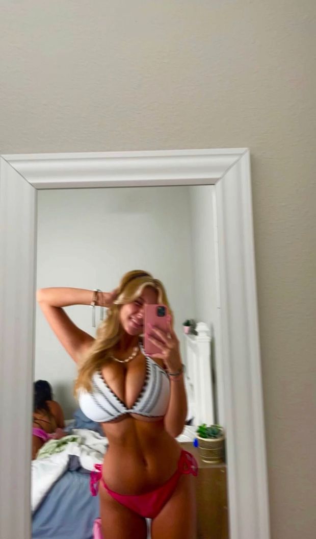 Busty babe