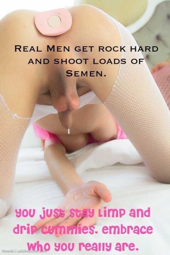 Limp sissy slut