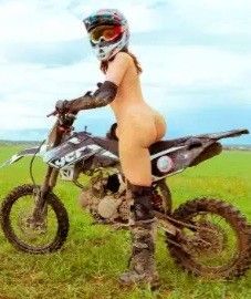 Nice dirt bike. ;-)